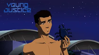 Young Justice "Darkest Before The Dawn (Blue Beetle)" Clip