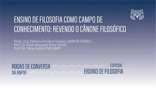 Ensino de Filosofia como campo de conhecimento: revendo o cânone filosófico