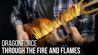 DragonForce - Through the Fire and Flames ukulele cover | Вертекс