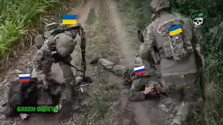 Terrifying! Ukrainian Army kill one by one Russian soldiers during brutal Ambush in Bakhmut trench