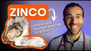 Assumi abbastanza Zinco? Scopri gli alimenti da preferire.