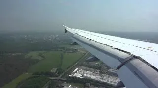 Landung Lufthansa Airbus D-AIZD DUS