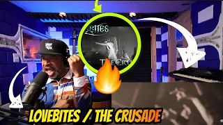 LOVEBITES / The Crusade [MUSIC VIDEO] - Producer Reaction