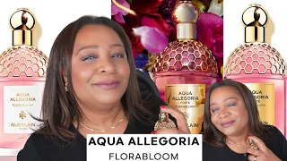 NEW‼️ GUERLAIN AQUA ALLEGORIA FLORABLOOM / GUERLAIN AQUA ALLEGORIA FORTE FLORABLOOM