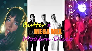 【Mega Mix】BTS - Butter × Modern Disco Pops