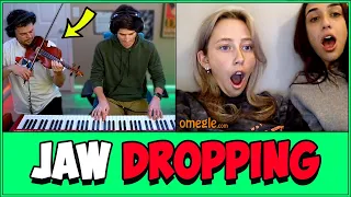 Pianist and Violinist AMAZES Strangers on Omegle