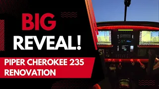 Piper Cherokee 235 Total Renovation! - #pipercherokee #pa28 #aviationlovers