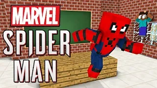 Monster School : SPIDER-MAN VISIT MONSTER SCHOOL