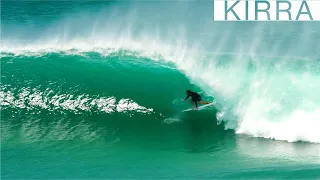 Kirra - Cyclone Oma part 2 -Green Machine - Surfing Gold Coast Australia -