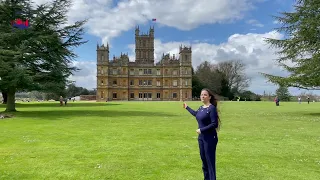 992 Аббатство Даунтон // Highclere Castle