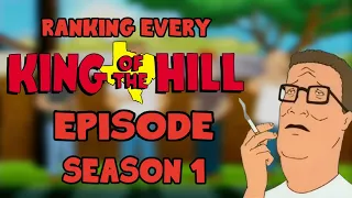 Every King of The Hill Episode Ranked (Season 1)