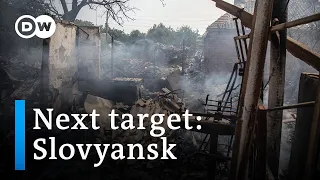 Ukraine braces for more attacks in Donetsk as it outlines a $750 billion plan to rebuild | DW News