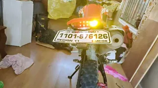 crf150L modified tail tidy-diY...pinalakas