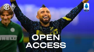 INTER 4-3 FIORENTINA | OPEN ACCESS | Season's off to an incredible start! 🤯🎉⚫🔵📹