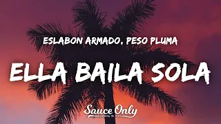 Eslabon Armado, Peso Pluma - Ella Baila Sola (Letra / Lyrics)