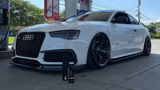 My Audi s5 full build list and why im selling my custom wheels?