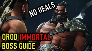 OROD EASY BOSS GUIDE | IMMORTAL DIFFICULTY NO HEALS | PRINCE OF PERSIA: THE LOST CROWN