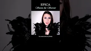 EPICA - Storm The Sorrow #metalcover