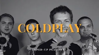 coldplay sped up playlist