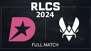 [NO Commentary] Daystar vs Vitality | RLCS 2024 EU Open Qualifiers 4 | 28 April 2024