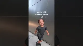 Walt Disney Concert Hall Back Hallway - Things to Do with Kids in Los Angeles