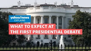 What to expect at Trump and Biden’s first presidential debate | Yahoo News Explains