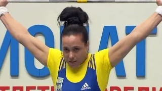 2011 European Weightlifting Championships, Women 58 kg  Тяжелая Атлетика. Чемпионат Европы