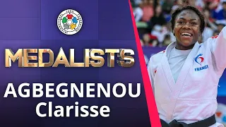 AGBEGNENOU Clarisse Gold medal Judo World Championships Senior 2019