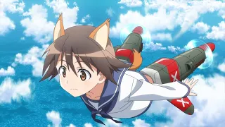 Strike Witches:Road to Berlin  [AMV Anime video] There He Goes ᴴᴰ