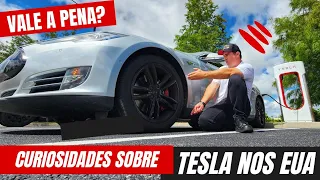 PODE SAIR MUITO CARO.... TOME CUIDADO NO TESLA (Curiosidades Sobre o Carro)