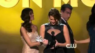 Jennifer Lawrence wins "Best Actress In An Action Movie" @ Critics Choice Awards 2013