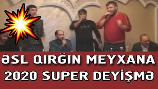 2020-nin Super QIRĞIN Deyişmesi Meyxana (Ver Mene) - Reşad,Vüqar,Ruslan,Xosrov,Aydın