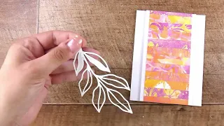 GORGEOUS Ideas With Simple WHITE Die Cuts (974)