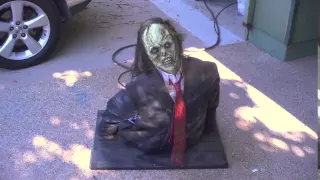 ZOMBIE GROUND BREAKER - 2011 HOME HAUNT PROJECT