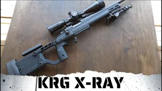 KRG X-Ray Chassis Gen 4: First Shots and Impression  with Bergara 6.5