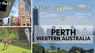Perth, Western Australia – TOP ATTRACTIONS in PERTH CITY – Part 1