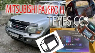 Мультимедиа в Mitsubishi Pajero III - TEYES CC3