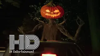 Halloween Monster Attacking in the City-Goosebums Haunted Halloween(2018) Clip(4/5) HD