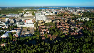 Helsinki Ruskeasuo and Pasila Central Park, September 2022, 5.4K