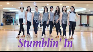 STUMBLIN' IN - IMPROVER LINEDANCE (Esmeralda van de Pol)