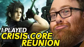 Crisis Core Final Fantasy 7 Reunion First Look