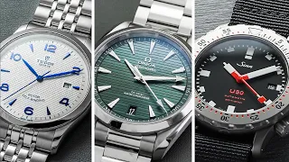 Building a Three Watch Collection at Five Price Points - Do It All With Only Three Watches