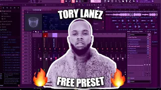 HOW TO SOUND LIKE TORY LANEZ (FREE PRESET)