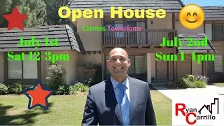 Open House city of Cerritos