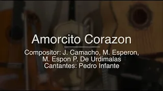 Amorcito Corazon - Puro Mariachi Karaoke - Pedro Infante