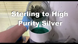 How To Refine Silver To Three Nines