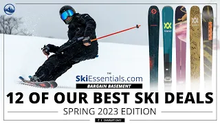SkiEssentials.com Bargain Basement - Spring 2023 Edition - Our Picks for Best Ski Deals