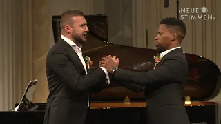 NEUE STIMMEN 2023 – Prizewinners concert: Dumitru Mitu & Sakhiwe Mkosana sing "È lui! Desso!"