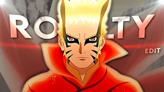 Naruto Baryon - Royalty [AMV/Edit]!