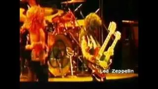 Led Zeppelin - Stairway to Heaven live (subtitulado español) // Best Stairway to heaven´s solo